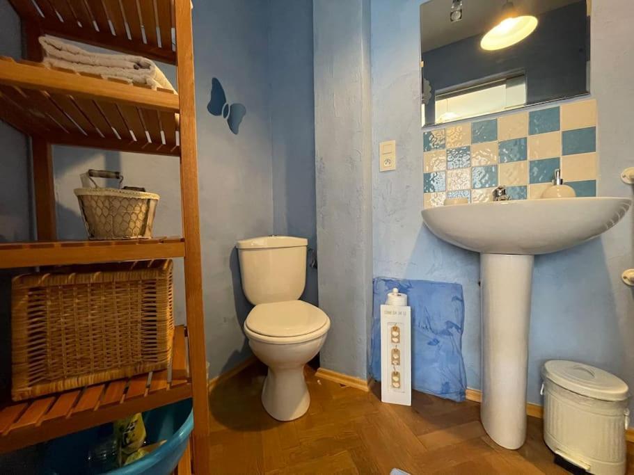 La Petite Chambre Bleue - Centre Historique-2 Pers-Non Accessible Au Personnes A Mobilite Reduite ケゼルスベール エクステリア 写真