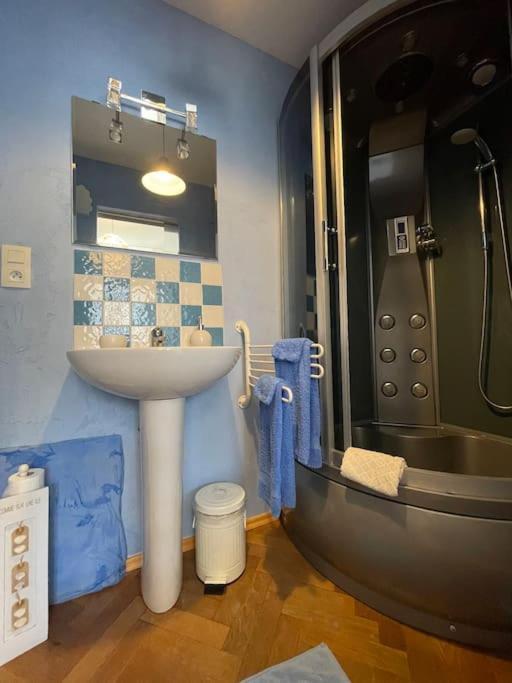 La Petite Chambre Bleue - Centre Historique-2 Pers-Non Accessible Au Personnes A Mobilite Reduite ケゼルスベール エクステリア 写真
