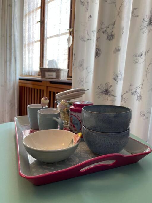 La Petite Chambre Bleue - Centre Historique-2 Pers-Non Accessible Au Personnes A Mobilite Reduite ケゼルスベール エクステリア 写真